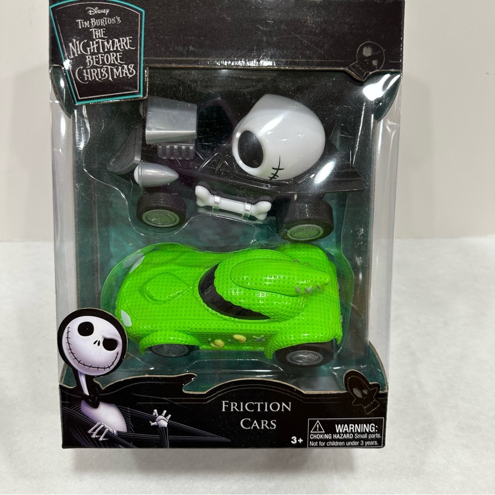 Nightmare Before Christmas Friction Cars